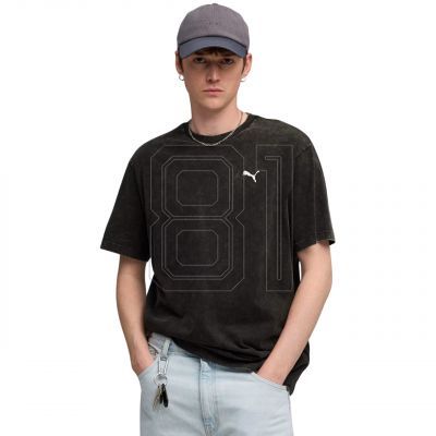 3. Puma Ess Elevated Relaxed Wash Tee M 688048 01