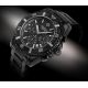 2. Giewont Chronograph Sapphire Black Titanium Men's Watch GW3970-B1