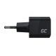 4. GREEN CELL USB-C CHARGER GAN GC POWERGAN 33W PD 3.0 QC 3.0 USB-C BLACK