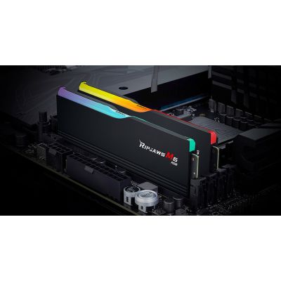 4. G.Skill Ripjaws M5 RGB F5-6000J3036F24GX2-RM5RK Memory Module 48GB 2 x 24GB DDR5 288-pin DIMM