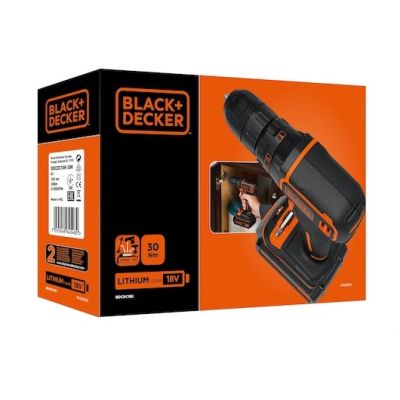 5. 18V BDCDC18-QW BLACK+DECKER Cordless Drill