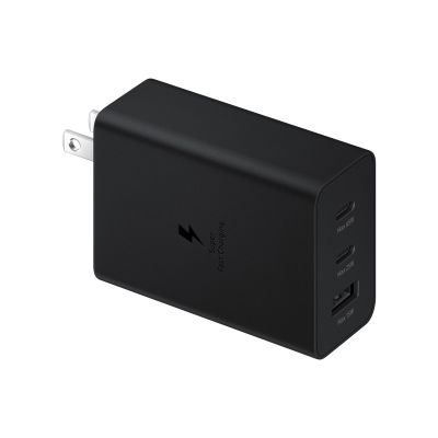 16. Samsung 65W Power Adapter Trio, Black