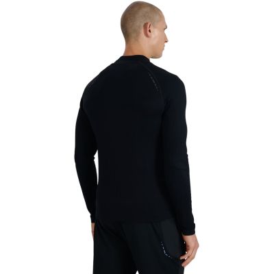 11. Men's longsleeve t-shirt 4F M417 deep black 4FWAW25TFLOM417 20S