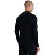 11. Men's longsleeve t-shirt 4F M417 deep black 4FWAW25TFLOM417 20S