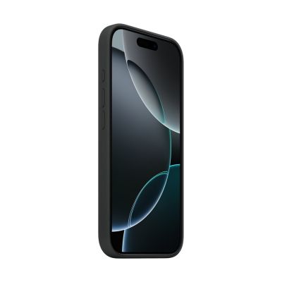 6. Apple Case with MagSafe | Apple | iPhone 16 Pro | Silicone | Black