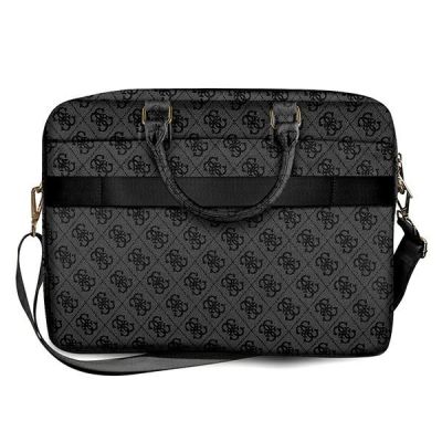 2. Guess 4G Big Logo bag for a 16'' laptop - gray