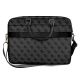 2. Guess 4G Big Logo bag for a 16'' laptop - gray