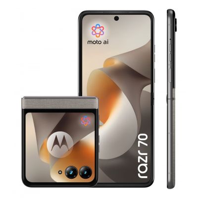 4. Motorola Razr 70 5G 8/256GB Pantone Hematite