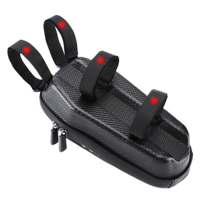 3. Wozinsky Waterproof Scooter Handlebar Bag 2L Black (WSB3BK)