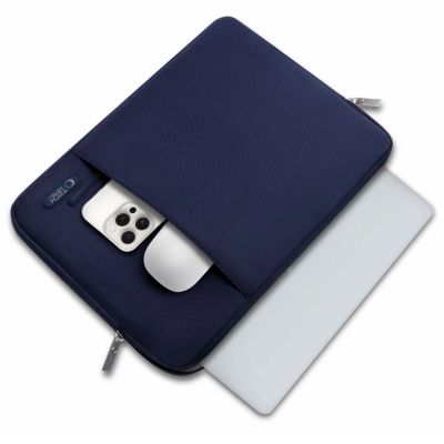 3. Tech-Protect Sleeve Laptop 13-14 Case - Navy Blue