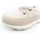 6. Lee Cooper women's winter hiking sports shoes, insulated, cream, eco-leather