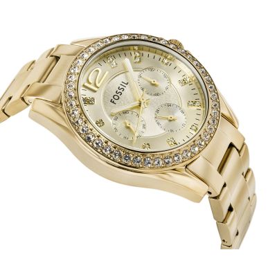 3. FOSSIL Riley ES3203 Women's Watch + BOX