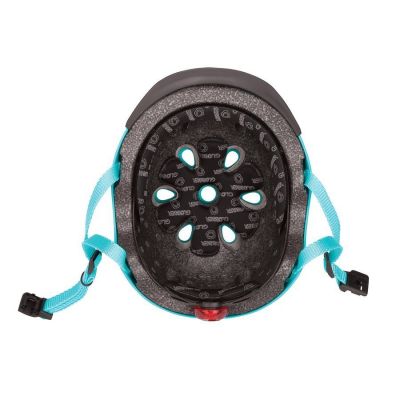 6. Globber Elite Lights 507-105 Poolside Jr Helmet HS-TNK-000011574