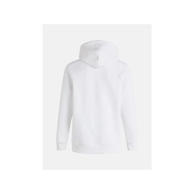 8. Peak Performance M Original Small Logo Hood Sweatshirt, White