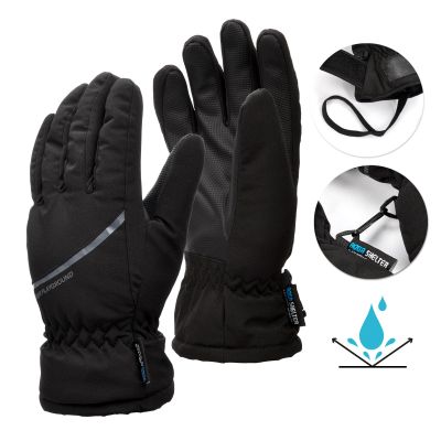 7. Meteor Hiemis winter gloves M black