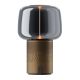 KOODUU SERENA PLAY Portable Lamp with Speaker - Brown