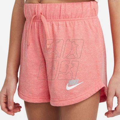 5. Nike Big Kids &#39;(Girls&#39;) Jersey Shorts Jr DA1388-603