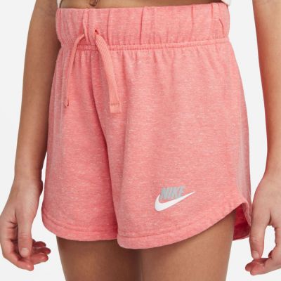 5. Nike Big Kids' (Girls') Jersey Shorts Jr DA1388-603