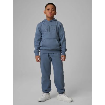 3. Boy's regular hooded sweatshirt 4F 4FJRSS26TSWSM2748-32S