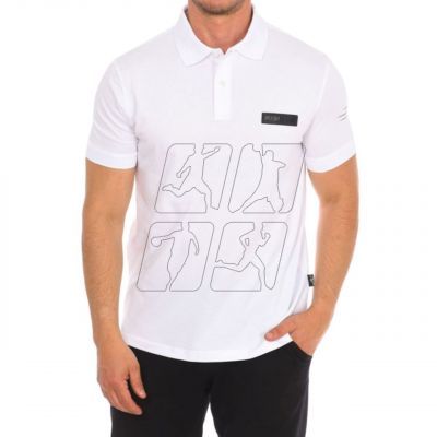 2. Plein Sport Polo Slim M PIPS507 T-shirt