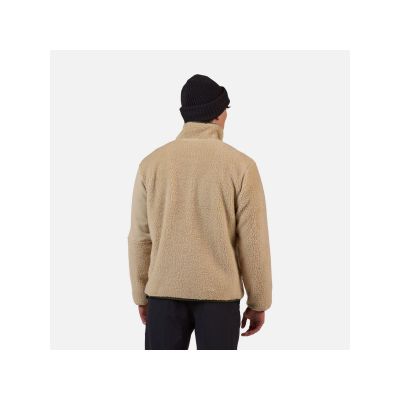 2. ROSSIGNOL ALLTRACK FZ SHERPA JKT men's sweatshirt gray