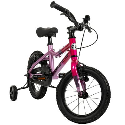 3. Huffy Literide Alu 14" Kids' Bike Pink (24215W)