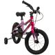 3. Huffy Literide Alu 14" Kids' Bike Pink (24215W)