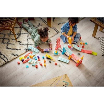 5. LEGO Duplo 10478 - 3-in-1 Creative Ramps with Vehicles