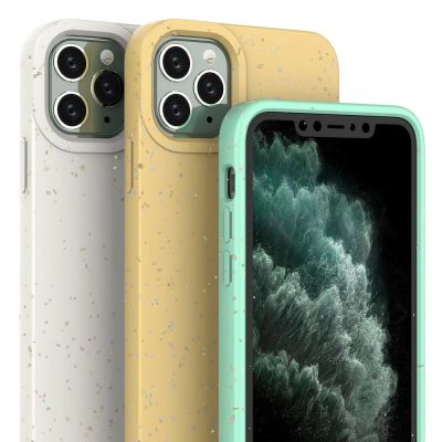 2. Eco Case Case for iPhone 11 Pro Silicone Cover Phone Shell Mint