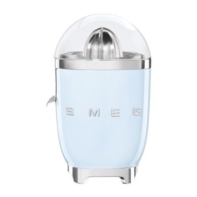 7. Smeg CJF11PBEU Citrus Juicer Pastel Blue
