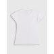 6. Women's slim plain T-shirt 4F 4FRSS26TTSHF4520-10S