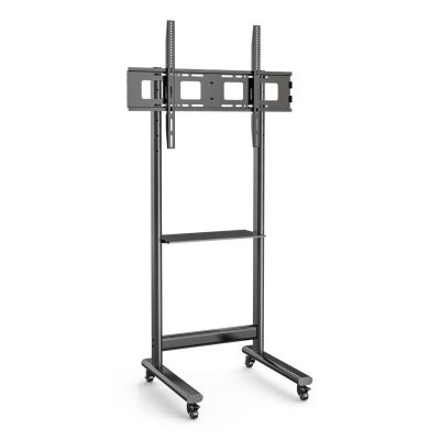 2. TECHLY MOBILE TV STAND 50-90” UP TO 70KG ADJUSTABLE AV SHELF