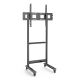 2. TECHLY MOBILE TV STAND 50-90” UP TO 70KG ADJUSTABLE AV SHELF