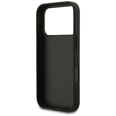 7. Guess 4G Classic Case for iPhone 17 Pro - Black