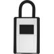 3. ABUS KeyGarage 797 Metal, Zinc Black, Silver