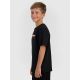 5. Boy's regular printed T-shirt 4F 4FJRAW25TTSHM3168-20S