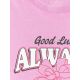 6. Girls' boxy T-shirt with print 4F 4FJRAW26TTSHF4239-56S