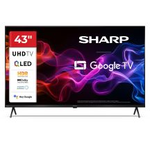 Sharp 43HP5265E 109.2 cm (43") 4K Ultra HD Smart TV Wi-Fi Black