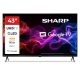 Sharp 43HP5265E 109.2 cm (43") 4K Ultra HD Smart TV Wi-Fi Black