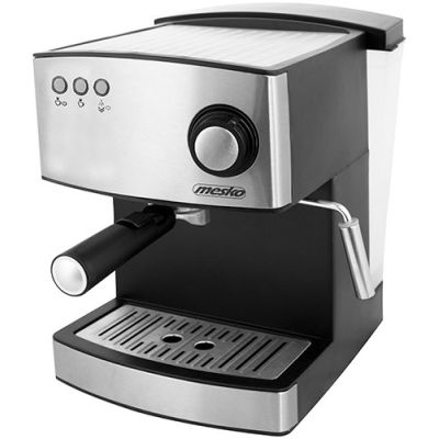 Adler MS 4403 espresso machine (850W; silver)