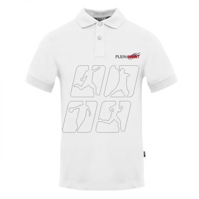 5. Plein Sport Polo Slim M PIPS511 T-shirt