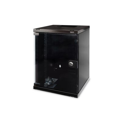 2. Digitus Wall-mounted enclosure 254 mm (10") - 312x300 mm (W x D)