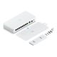 26. Switch Ubiquiti UniFi 9p PoE (PoE++: 8;) Managed Multigigabit/10G (USW-Flex-2.5G-8-PoE-EU)