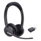 2. Yealink WH64 Hybrid Dual Teams Headset Wireless Headband Office/Call Center Micro-USB Bluetooth Black