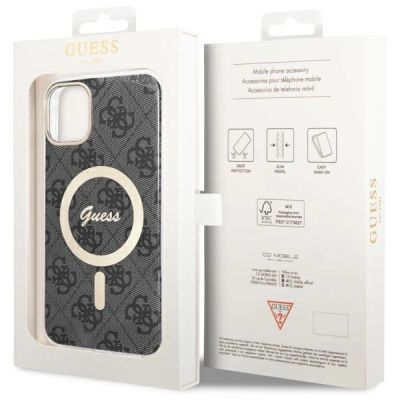 7. Guess GUHMN61H4STK iPhone 11 6.1" black/black hardcase 4G MagSafe