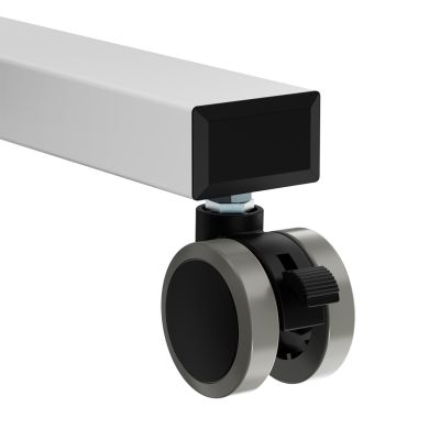 6. Maclean MC-793 trolley max 17"-32", max 20kg, - mobile computer station on wheels