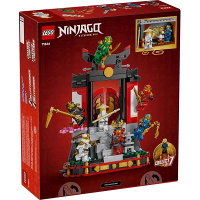 2. LEGO NINJAGO 71866 Ninja Anniversary Display