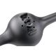 9. GEFU 13971 Citrus Juicer Nylon, Plastic, Stainless Steel Black, Stainless Steel