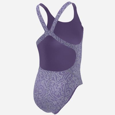 2. Nike Hydrastrong Multi Print Jr Swimsuit NESSD045 582