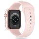 2. Tech-Protect Silicone Strap for Apple Watch 4 / 5 / 6 / 7 / 8 / 9 / SE (38 / 40 / 41 mm) - Pink